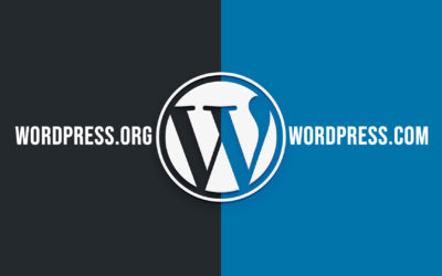 Descubra a diferença do wordpress.com e wordpress.org