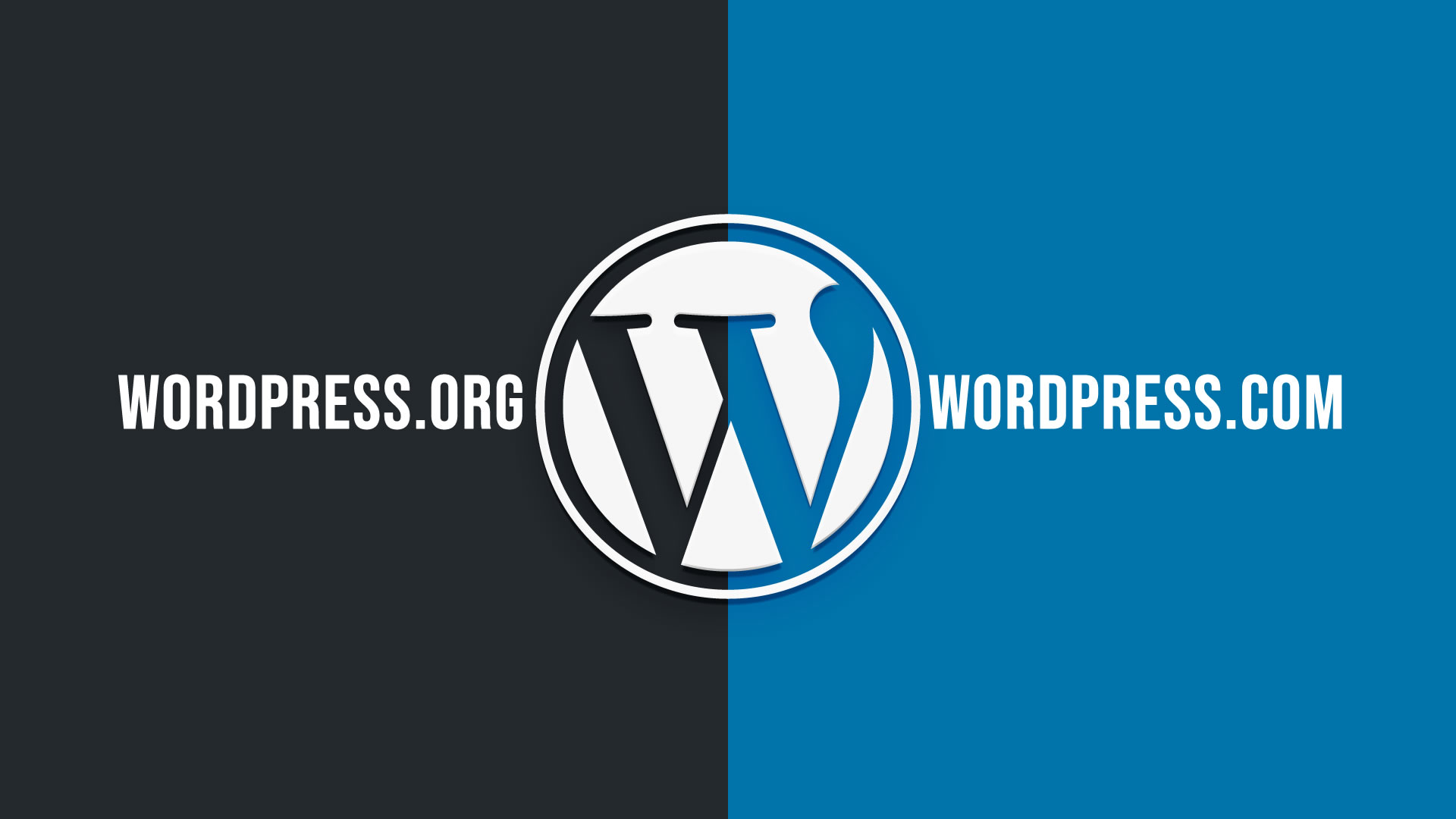Descubra a diferença do wordpress.com e wordpress.org