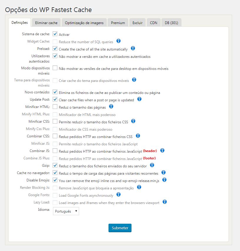 WP Fastest Cache