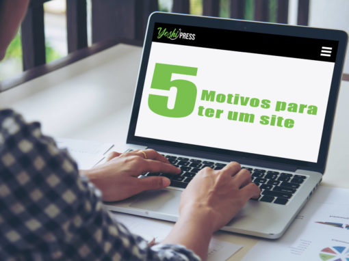 5 motivos para ter um site